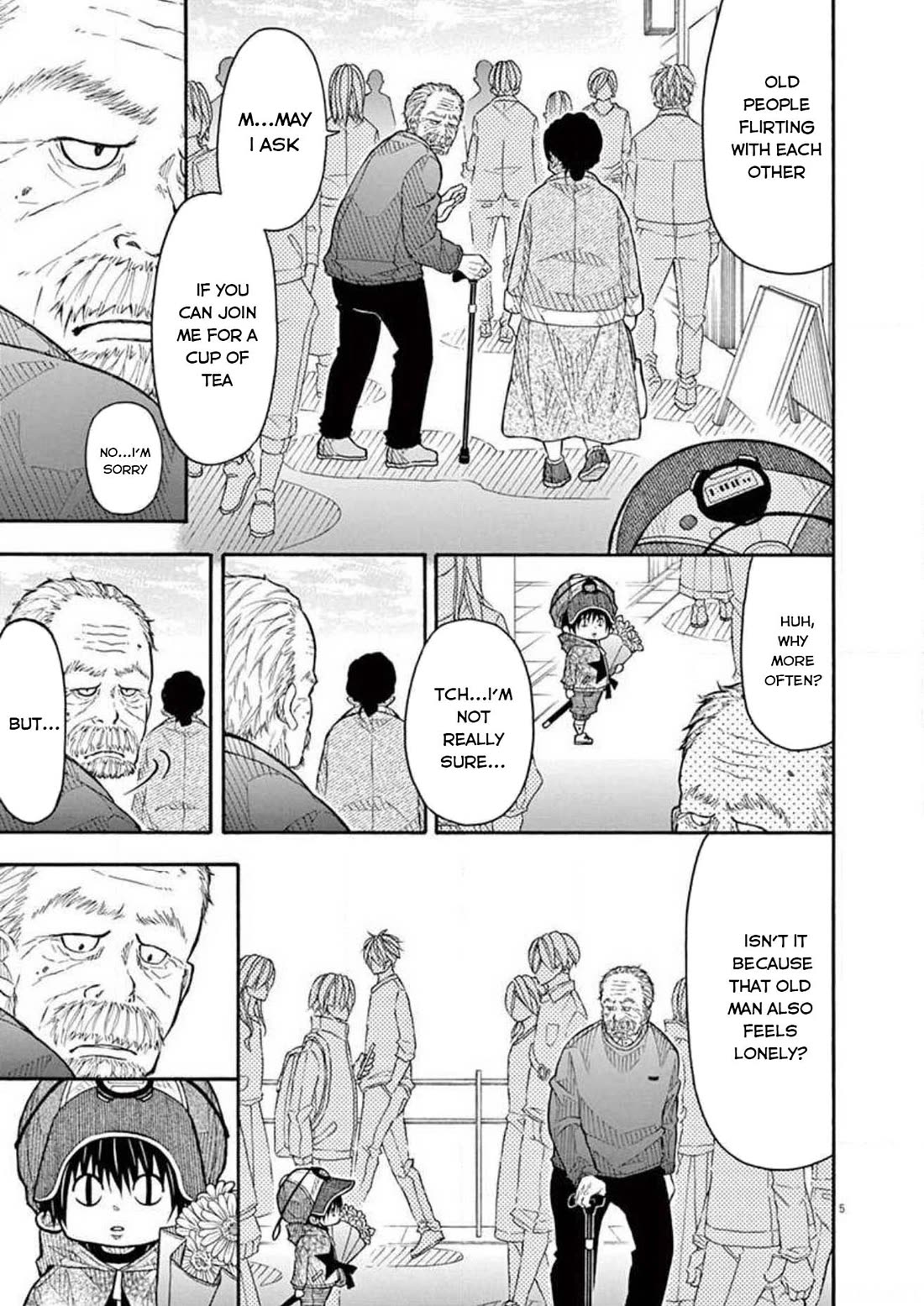 Kotaro Lives Alone, Chapter 72 image 05